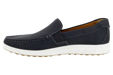 Ecco S Lite Moc Black/Black Mens #color_black